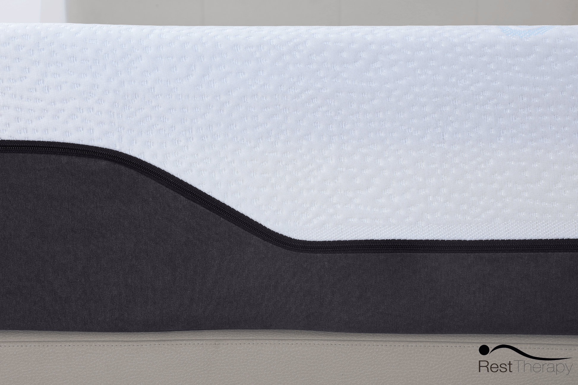 Rest Therapy Mattress 12 Inch Revive Ice Silk Cool Gel Memory Foam Mattress - Available in 4 Sizes