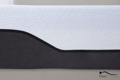 Rest Therapy Mattress 12 Inch Revive Ice Silk Cool Gel Memory Foam Mattress - Available in 4 Sizes