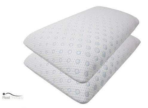 Rest Therapy 2 Memory Foam Pillows, image 1