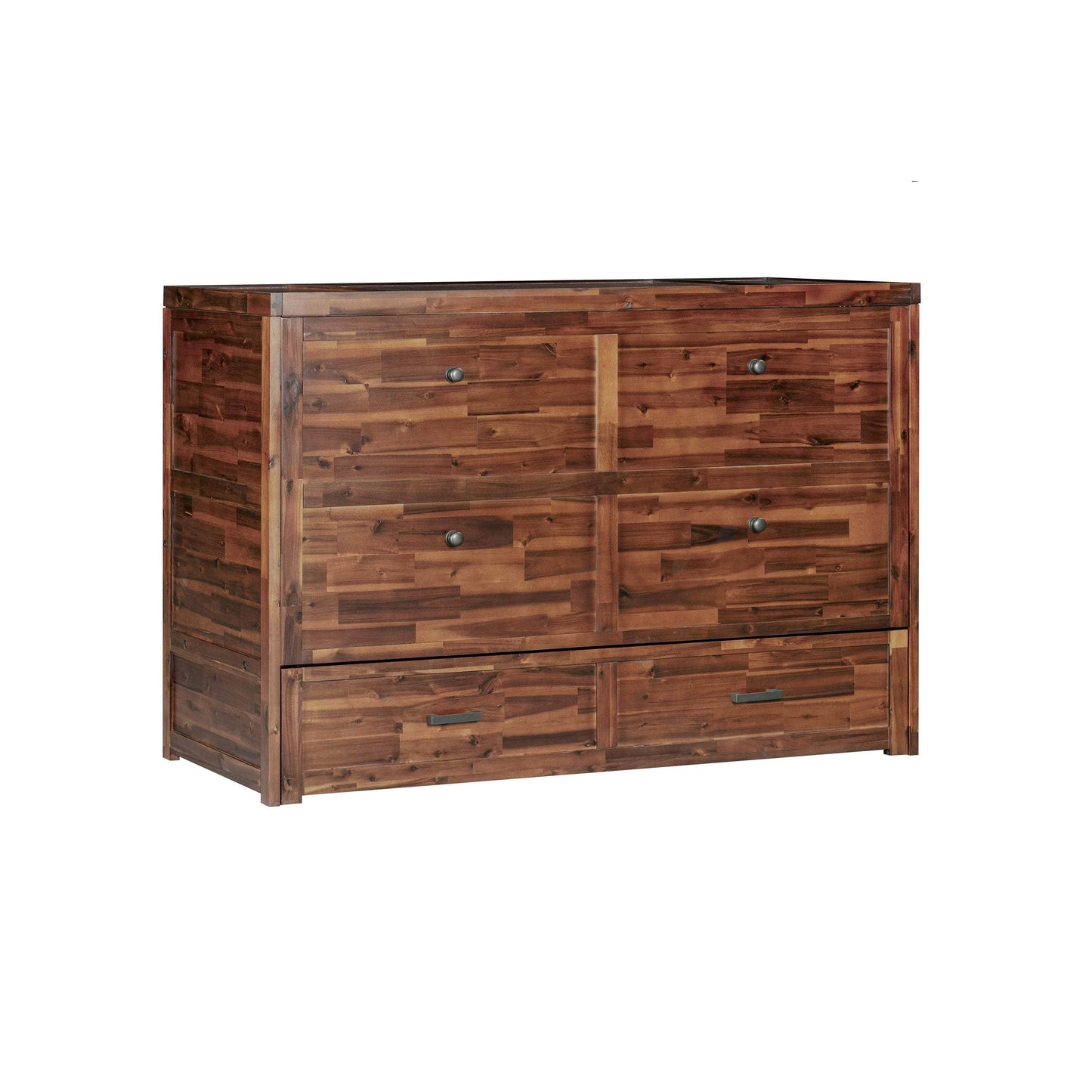 Stow Queen Size Murphy Bed Cabinet Only - No Mattress - Available in 4 Colours