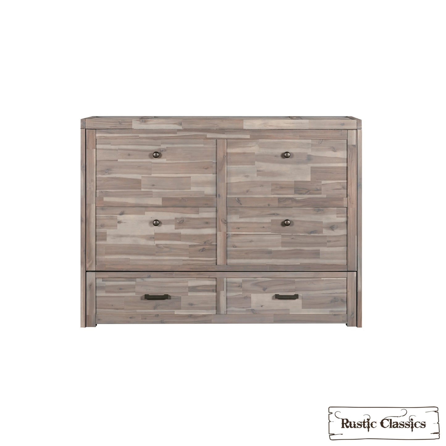 Stow Full Size Murphy Bed Cabinet with Gel Memory Foam Mattress - Available in 4 Colours