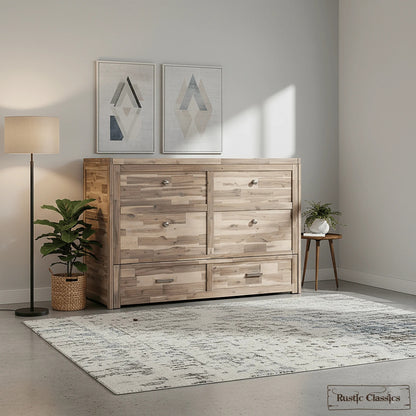 Stow Full Size Murphy Bed Cabinet Only - No Mattress - Available in 4 Colours