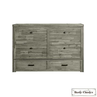 Stow Queen Size Murphy Bed Cabinet Only - No Mattress - Available in 4 Colours