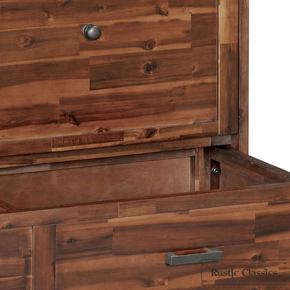 Stow Full Size Murphy Bed Cabinet Only - No Mattress - Available in 4 Colours