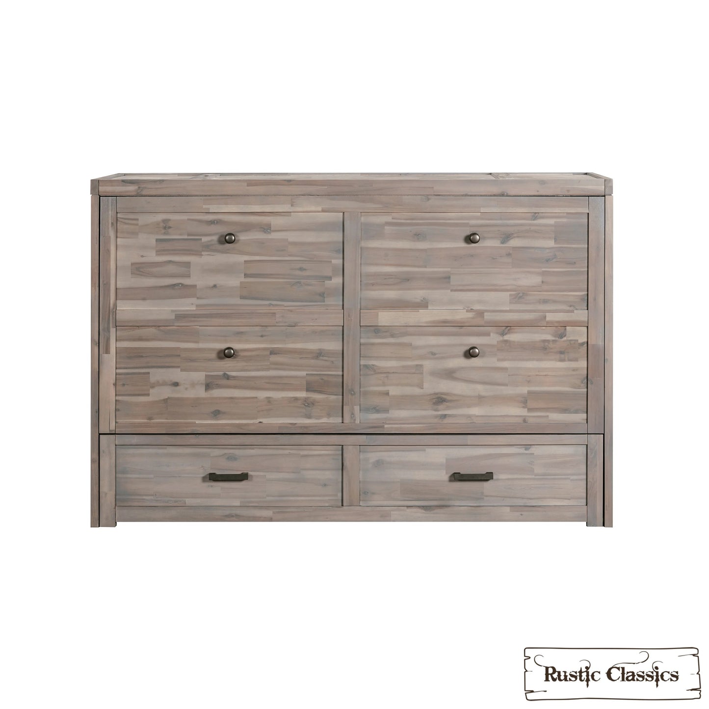 Stow Queen Size Murphy Bed Cabinet with Gel Memory Foam Mattress - Available in 4 Colours
