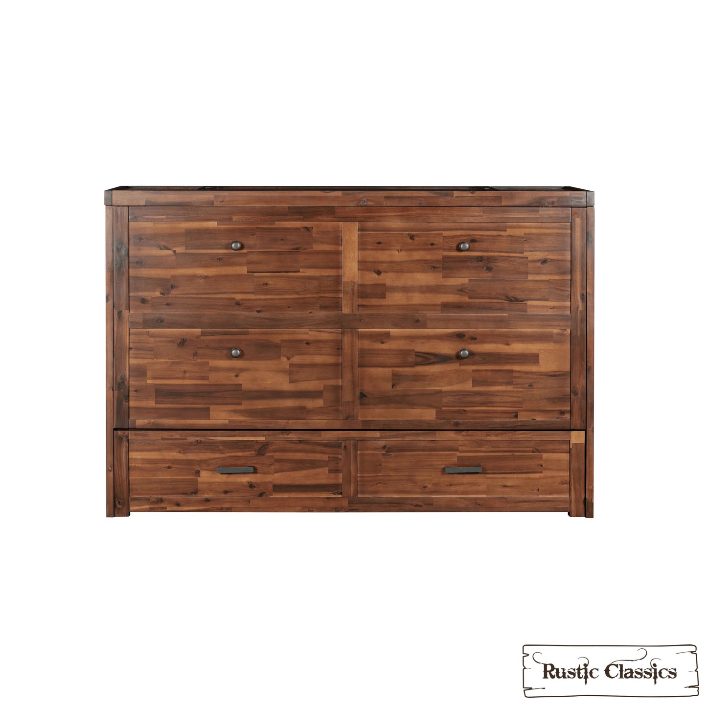 Stow Queen Size Murphy Bed Cabinet Only - No Mattress - Available in 4 Colours