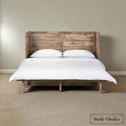 Stow Queen Size Murphy Bed Cabinet Only - No Mattress - Available in 4 Colours