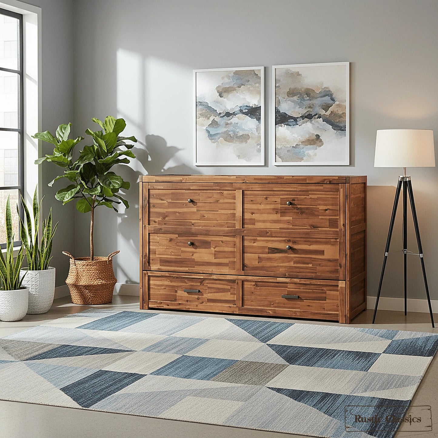 Stow Queen Size Murphy Bed Cabinet Only - No Mattress - Available in 4 Colours