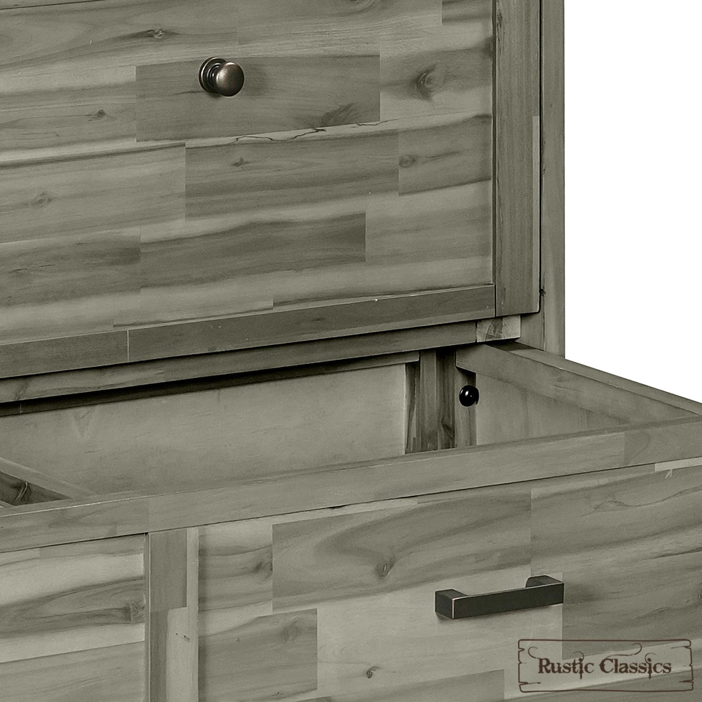 Stow Queen Size Murphy Bed Cabinet with Gel Memory Foam Mattress - Available in 4 Colours