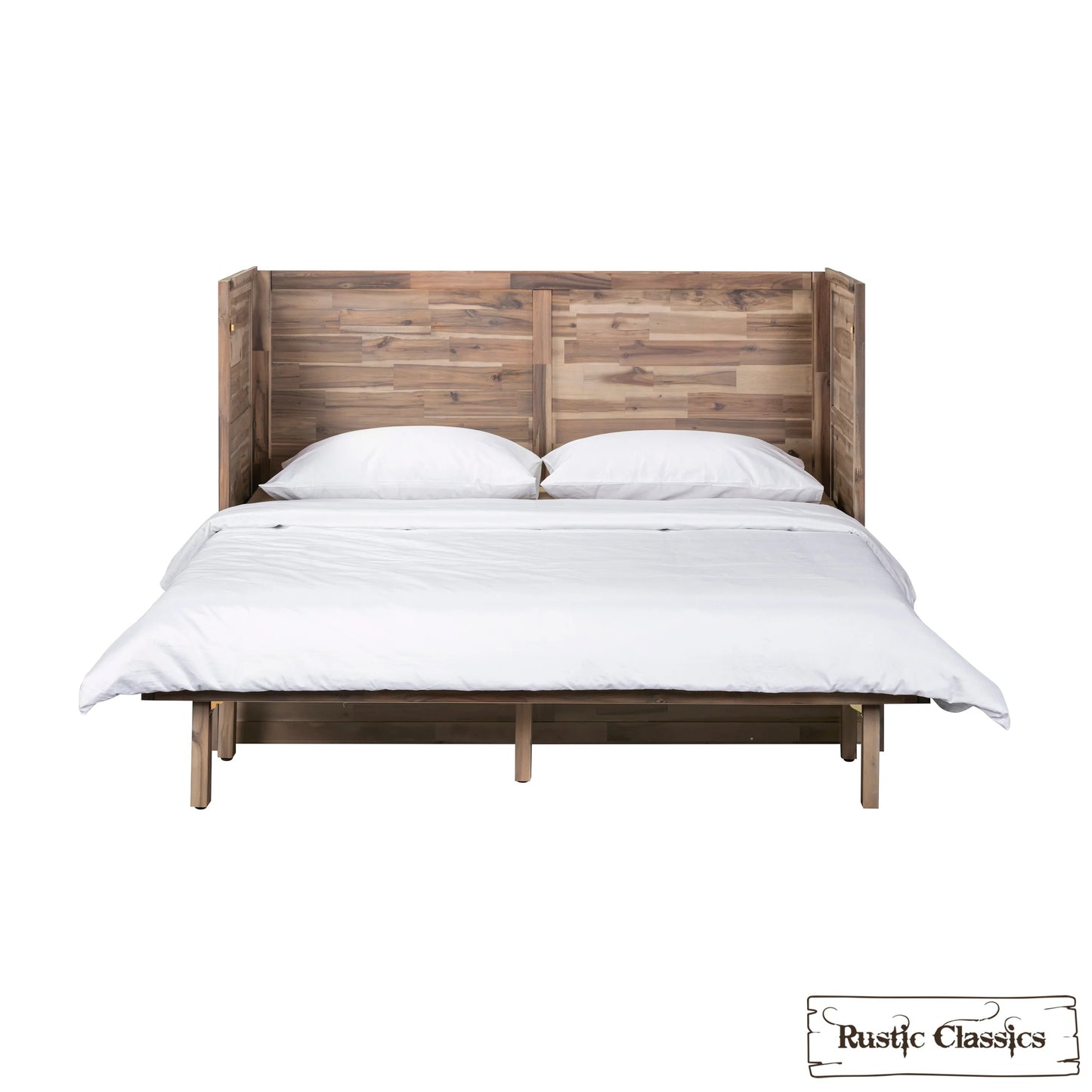 Stow Queen Size Murphy Bed Cabinet Only - No Mattress - Available in 4 Colours