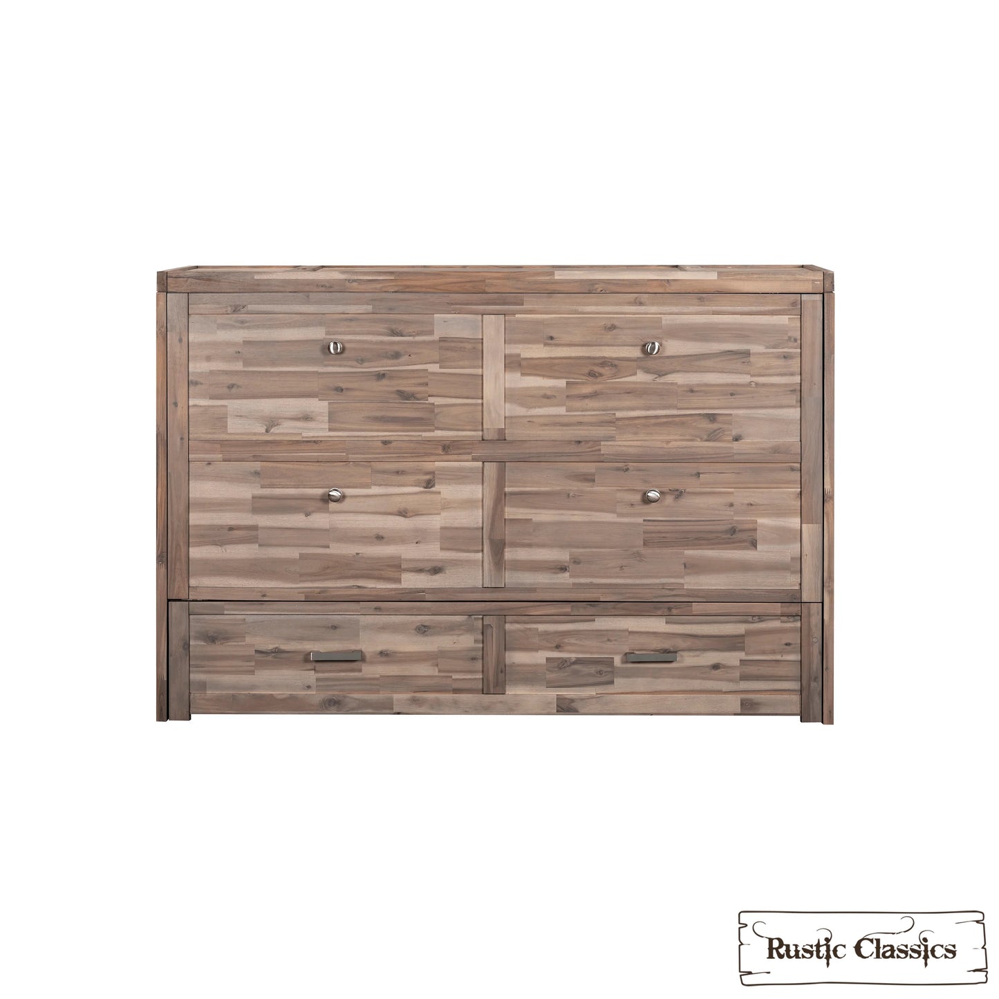 Stow Queen Size Murphy Bed Cabinet Only - No Mattress - Available in 4 Colours